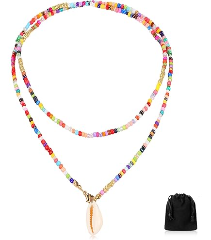 Collier De Perles Pour Hommes, Collier De Perles De 8 Mm Pour Hommes, Perles Acryliques, Acier