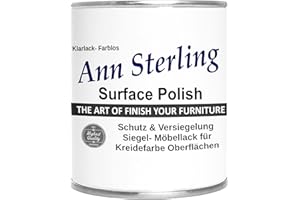 Ann Sterling Klarlack Versiegelung für Shabby Chic Kreidefarbe (750ml)