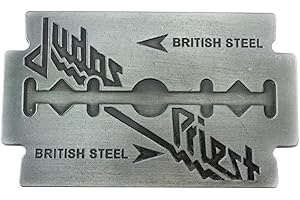 LKMYEOIC LKMY Hebillas de cinturón para hombres, hebillas de cinturón para cabezales de rock de guitarra, hebillas de cinturón retro vaqueros occidentales de música country, accesorios de jeans