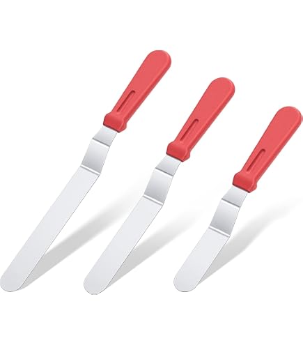 Spatule Silikomart SP43 Acier Inox 43cm - Lisse, Pour Pâtisserie Et Cuisine Professionnelle