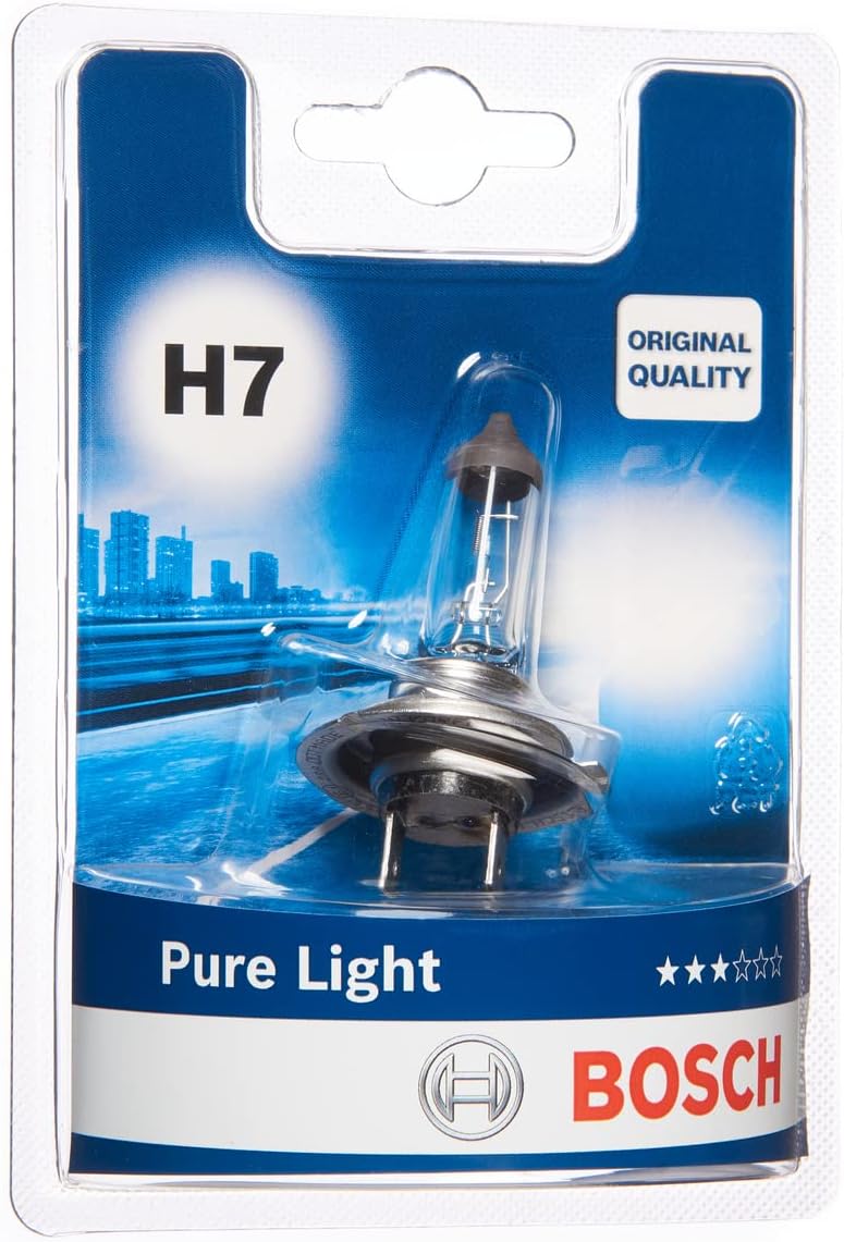 Faut-il Acheter le Bosch Automotive H7 Pure Light lampe de phare (Sélection) ? Notre Avis