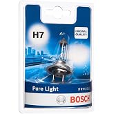 Bosch Ampul Pure Light 12V H7 55 W Px26D Tekli Jiletin Paket Dacia Duster 1.6 Sce 15-18 1 987 301 012