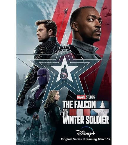 Mug en Céramique - MANIACASE - The Falcon and the Winter Soldier - 30cl - Compat