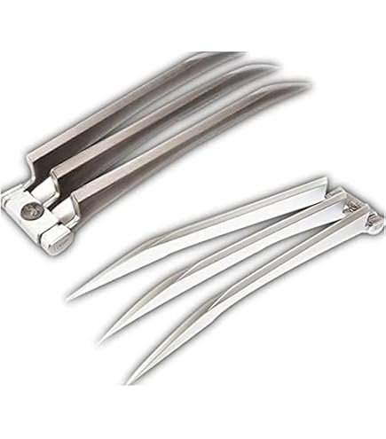 Wolverine Logan Plaque D'identification Double Face En Acier Inoxydable