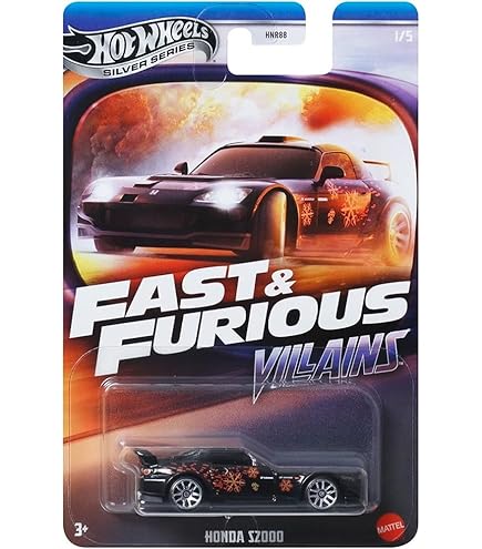 ミニカー Hotwheels FAST& FURIOUS SUPRA Hot Wheels, Fast&Furious, SamochodzikTOYOTA SUPRA HNR95