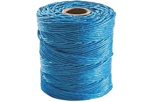 corderie tournonaise 07200 - Ficelle Agricole - 100 m - Ø 3 mm - Bleu