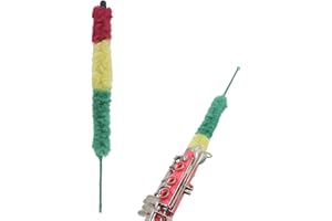 CONGGUAN Clarinet Brush Microfiber Soft Clarinet Cleaning Brush Cleaner Tool Kit Accessory for Clarinet Flute Piccolo