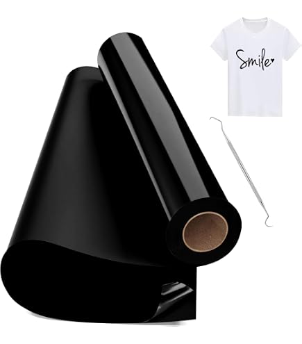 10-delig HTV Textielfoliepakket – 30,5x25 Cm – Strijkvinyl Voor Cricut – 10 Pastelkleuren – Voor T-shirts, Tassen En Logo's