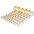 EVERGREENWEB - Single roll-up bed base 90x190 cm with birch wood slats, roll-up slatted mat, suitable for all mattresses. Made in Italy
