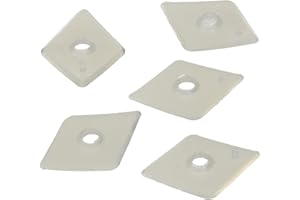 BLINKY Arandelas plástico romboidali