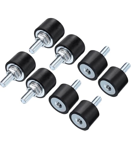 M6 in gomma anti vibrazione supporti isolatori Ammortizzatore D20mm x