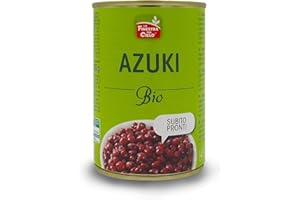 BiotoBio IT DF DONAZIONE A BANCO ALIMENTARE - La Finestra Sul Cielo Azuki in Lattina Bio 400 g