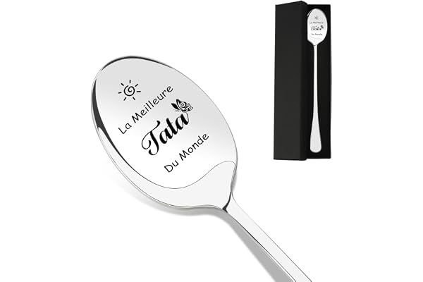 Cadeau Tata Cadeau Pour Tata Cadeau Tatie Cuillère Cadeau Pour Tata Anniversaire Cadeau Tante Anniversaire Idee Cadeaux Tata Anniversaire Annonce Grossesse Tata Cadeau Tata Original Cadeau Tata Noel