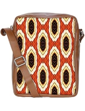 Snoogg , Damen Umhängetasche mehrfarbig multi