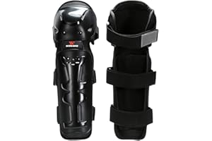 Milageto Adults Motocross Racing Knee Elbows Guards Pads for Motorbike Bike