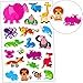 Produktbild German Trendseller 20 x Sticker - Tiere  Sticker für Kinder
