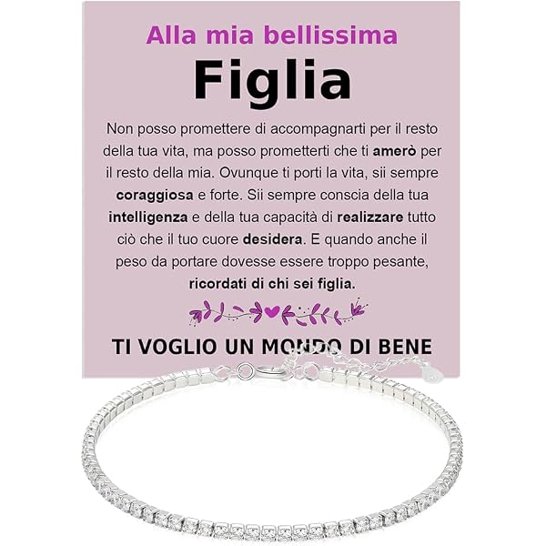 Braccialetto Nodo dell'Infinito per Figlio
