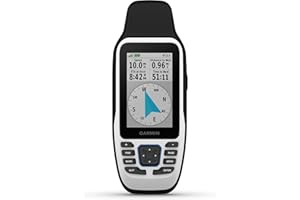 Garmin GPSMAP 79s, palmare GPS marino con base mondiale, design robusto e galleggia in acqua