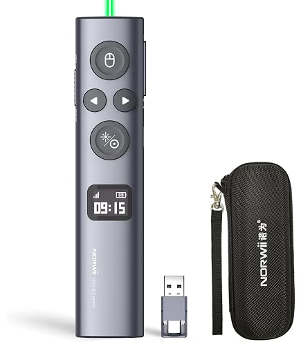Logitech Spotlight Presentation Remote, Slate : Amazon.co.za