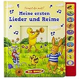 Meine ersten Lieder und Reime - Vorlese-Pappbilderbuch mit Sound by 