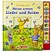 Meine ersten Lieder und Reime - Vorlese-Pappbilderbuch mit Sound by 