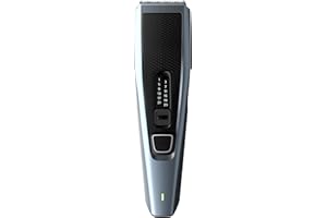 Philips Hair Clipper Série 3000, Tondeuse à Cheveux Lavable avec Technologie Trim-n-Flow (modèle HC3530/15)