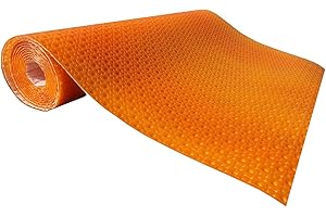 Nassboards – Decoupling Membrane for Newly Laid Floors 30m² / 10m² / 5m² – Anti-Crack, Waterproof and Sound-Proof Plastic Ply Decoupling Membrane – Quick & Easy Laying (5m²)