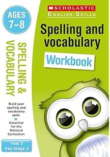 Spelling and Vocabulary Workbook (Ages 7-8)