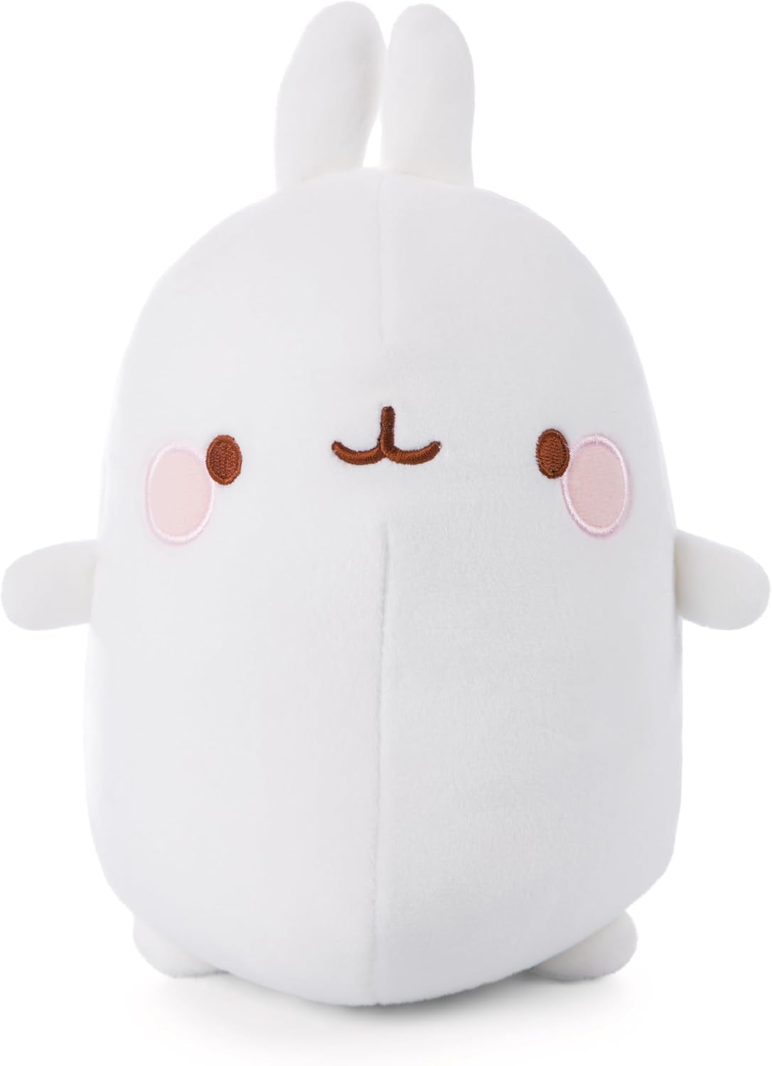 MOLANG 62598 - Peluche de Peluche Suave, 12 cm, Color Blanco
