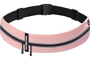 MOCOCITO Ceinture Running Homme & Femme | Portable Sac Running | Ceinture de Course | Sac Étanche- Fitness Belt Bag pour Tous Les Telephones