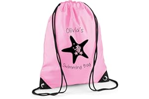 beyondsome Personalised Starfish Swimming Bag