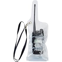 Joyzan Wasserdichte Walkie-Talkie Hülle - Transparente PVC-Tasche Mit Clip & Lanyard, Für Outdoor-Aktivitäten