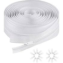 Amykite Fermeture éclair Sans Fin Avec Fermeture éclair Noire