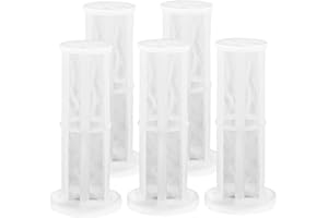 TOALUEA 5 Pezzi Inserto Filtro Acqua per 4.730-059.0 K2 K3 K4 K5 K6 K7, Inserto Filtro per Filtro Larghezza Maglie 0,15mm, Cartuccia Filtros di Ricambio