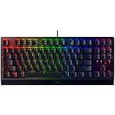 Razer Blackwidow V3 Tenkeyless - Mechanical Gaming Keyboard (Yellow Switch)- Black - Rz03-03491800-R3M1 - Black