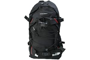 Forvert Louis Rucksack (ONE SIZE, black)