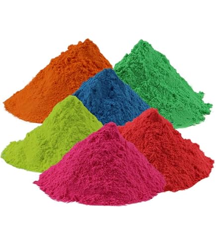 Poudre Holi Néon UV Rose 1 Kg – Glowhouse – Couleur Fluorescente Intense