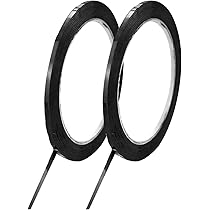 Nastro Adesivo Nero Per Lavagne Bianche - 40 Metri Per Creare Griglie E Schemi - Foto 5