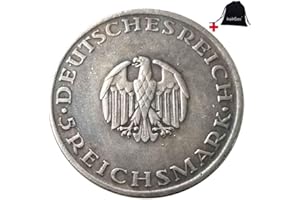 FKAIYIN 1720-1929 Monedas alemanas talladas históricamente antiguas monedas alemanas de gran Europa - monedas conmemorativas sin circular