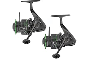 ANGELWELT GERLINGER Cormoran Rolle Crosswater 5PiF 2er-Set Angelrolle Stationärrolle