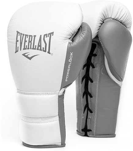 Everlast Unisex - Rękawice bokserskie dla dorosłych Powerlock 2