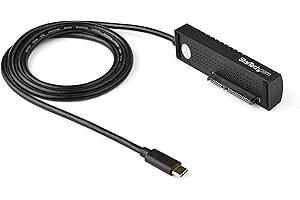 StarTech.com USB 3.1 (10Gbps) Adapter Cable for 2.5”/3.5” SATA Drives - USB-C