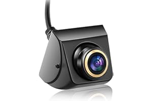 WAKERUG AHD 1080P Reverse Camera, 170° Wide Angle Front Rear View Camera, IP68 Waterproof Rear Camera for Car/Truck/SUV/Van, Front Rear View Camera with Night Vision, with Parking Assist Universal 12V-24V