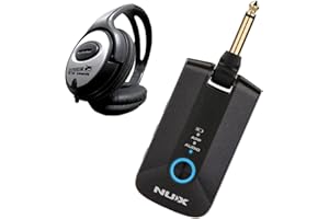 NUX MP-3 Mighty Plug Pro Amplificador de guitarra + auriculares keepdrum