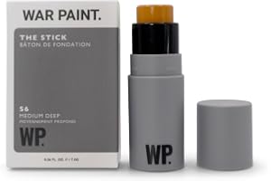 War Paint Multi-Use Concealer and Foundation Stick for Men Medium Deep 7.
