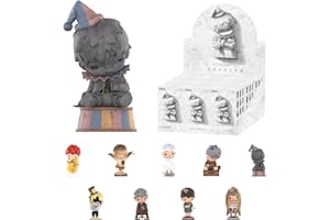 POP MART HIRONO Reshape Series Figures Whole Set（9Boxes） 2.5 inches Articulated Character Premium Design gifts for women Fan-Favorite blind box Collectible Toy Art Toy Action Figure