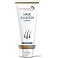 7 Days Facial Hair Removal Cream with Fennel Oil & Papain Extract | Hair Inhibitor Permanent Cream for Women & Girl | Painless Herbal Facial Hair Remover Waxing Cream 100g