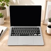 McStorey MacBook Pro T&uuml;rk&ccedil;e Q &Ccedil;eviri Klavye Koruyucu US ANSI Amerikan D&uuml;z Enter A2338 M1 M2 A2251 A2289 A2141 Uyumlu Silikon 