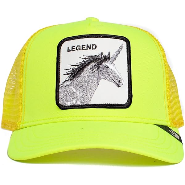 GOORN Bros. Trucker Cap Goorn Bros. Trucker Cap HPPO HOORAY HUNGRY Olive Khaki