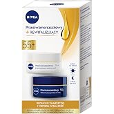 NIVEA Anti-Wrinkle &amp; Revitalizing Day &amp; Night Cream Set (55+) - 2 x 50ml